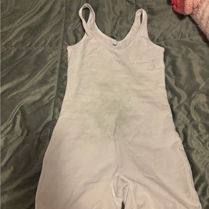 Woman’s Tna white jumpsuit